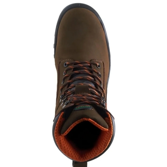 Hytest Men\'s US 9W  Work Boots Brown